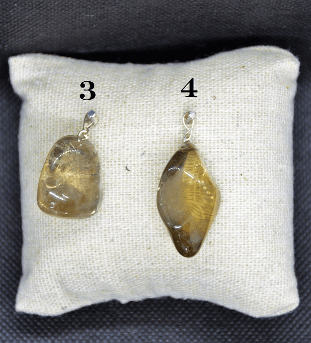 Pendentif Quartz fumé