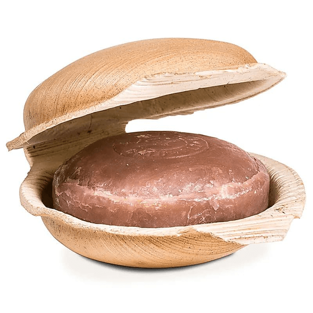 Holy Lama Savon Kewra huile coco en feuille de palmier