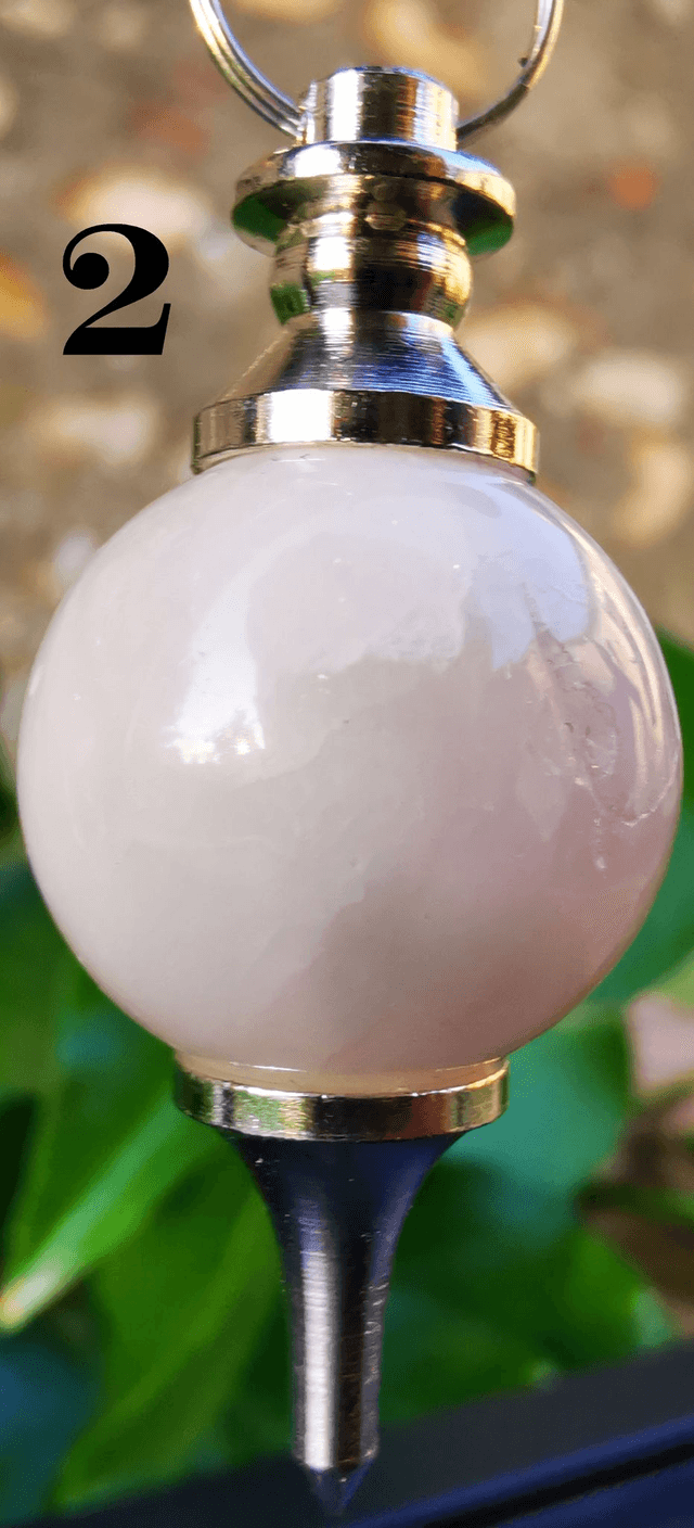 Pendule Agathe blanche polie