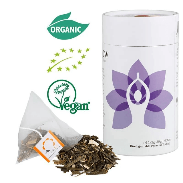 Tisane bio Solaris Chakra Coronal (thé vert)