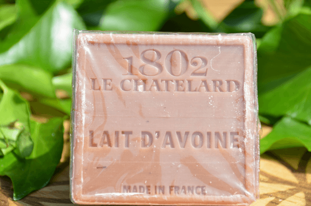 Savon de Marseille naturel au lait d'avoine