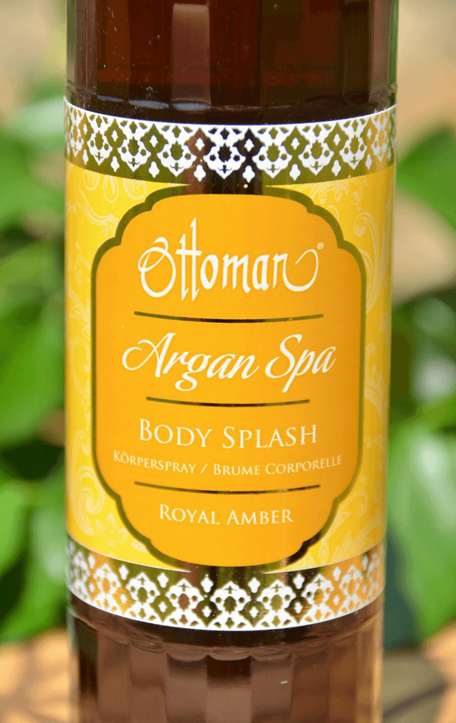 Ottoman Argan Spa Spray Corporel Ambre Royal