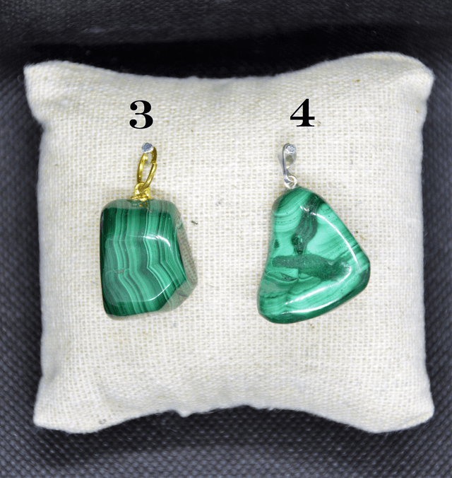 Pendentif Malachite