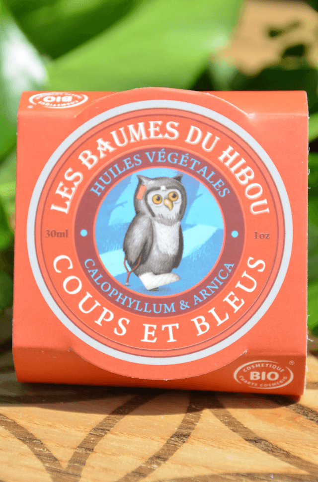Baume du hibou Coups et bleus BIO