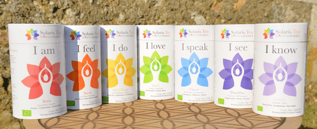 Tisane bio Solaris Chakra du coeur