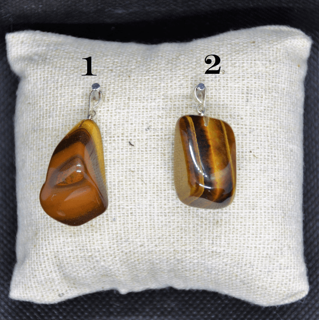 Pendentif oeil de Tigre