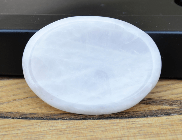 Pierre du soulagement Quartz Rose 