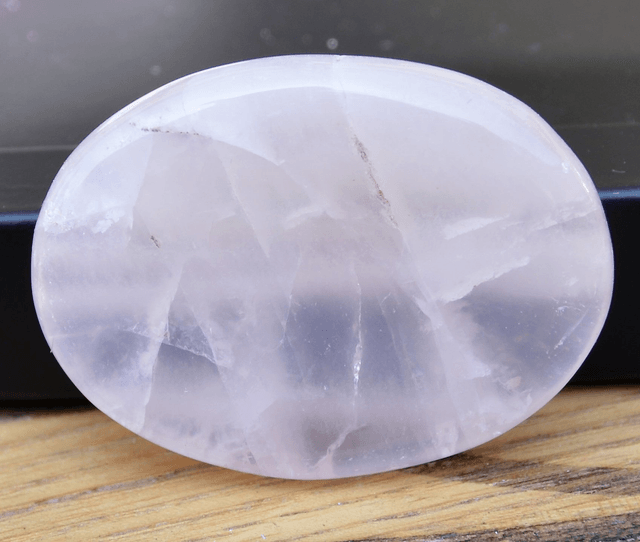 Pierre du soulagement Quartz Rose 