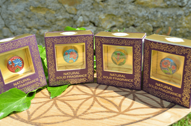 Crème parfumée au Patchouli