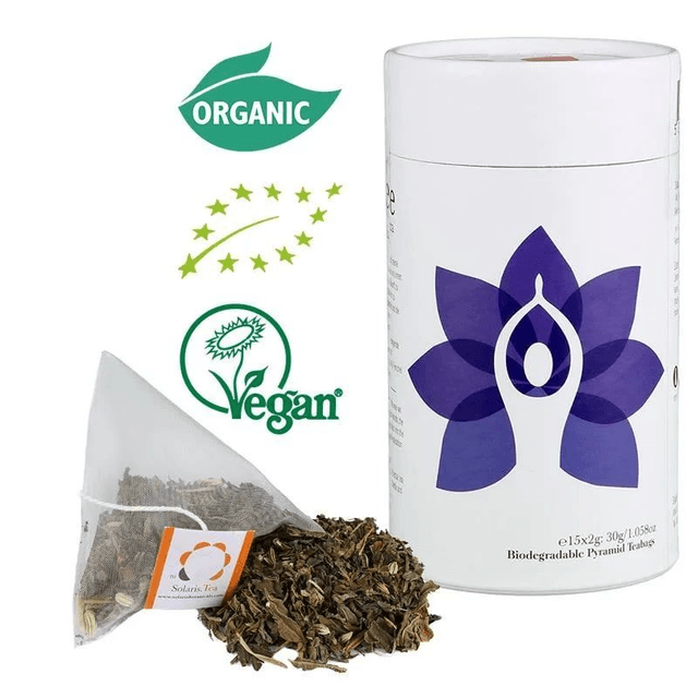 Tisane bio Solaris Chakra du troisième oeil