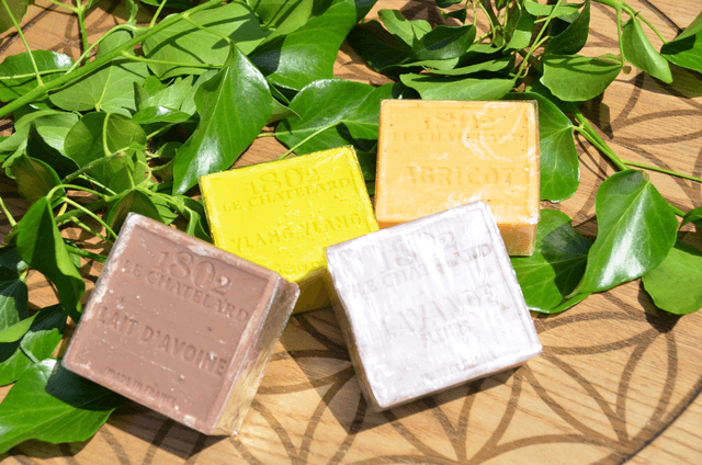 Savon de Marseille naturel Ylang-Ylang
