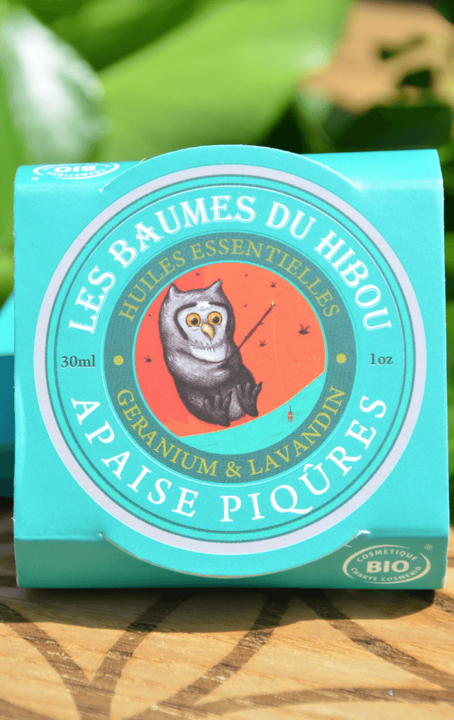 Baume du hibou Apaise piqûres BIO