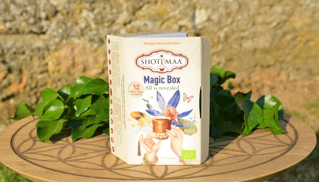 Shoti Maa - Magic Box - 12 fragrance de thé bio