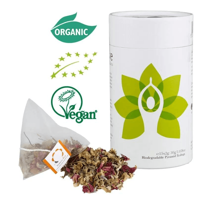 Tisane bio Solaris Chakra du coeur
