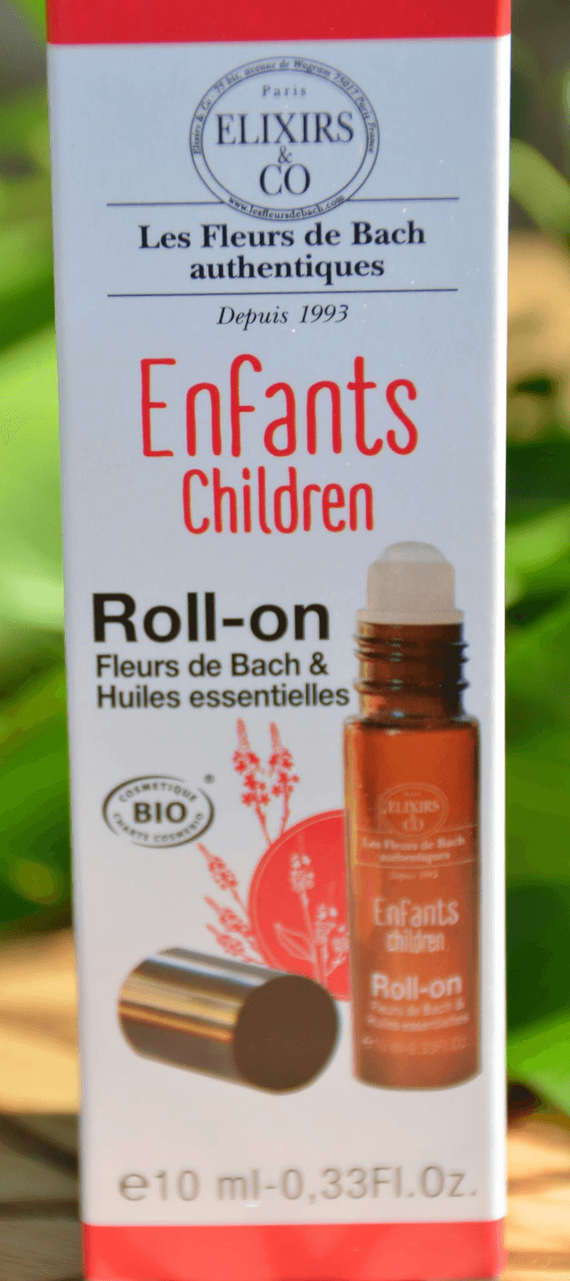 Bach Roll-on Enfants Bio