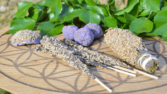 Kit Encens Sagrada Madre Relaxation & Harmonisation