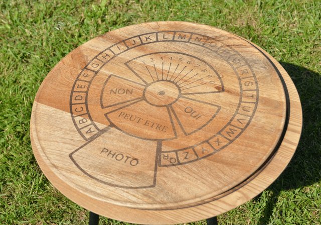 Planche de pendule en bois de manguier
