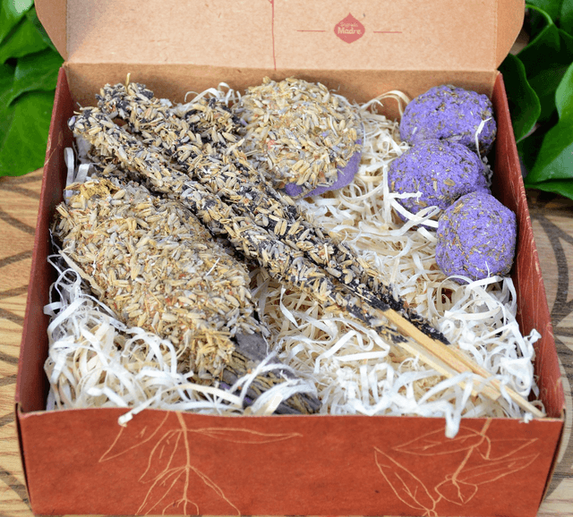 Kit Encens Sagrada Madre Relaxation & Harmonisation