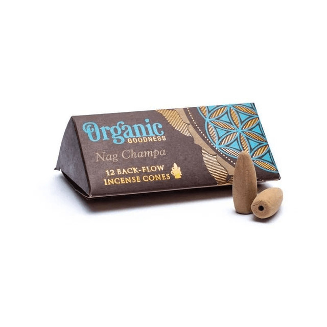 Nag Champa naturel cônes d'Encens à refoulement