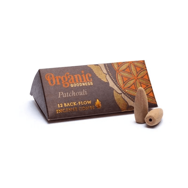 Patchouli naturel cônes d'Encens à refoulement