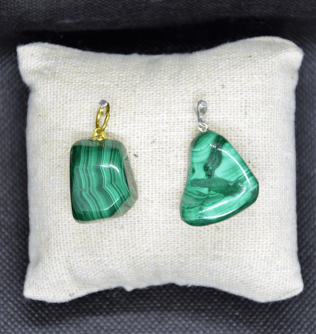 Pendentif Malachite