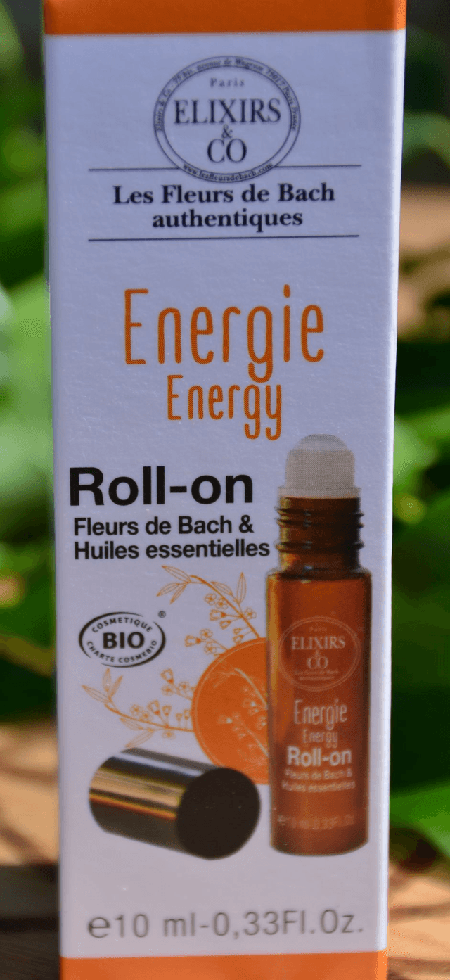Bach Roll-on Energie Bio