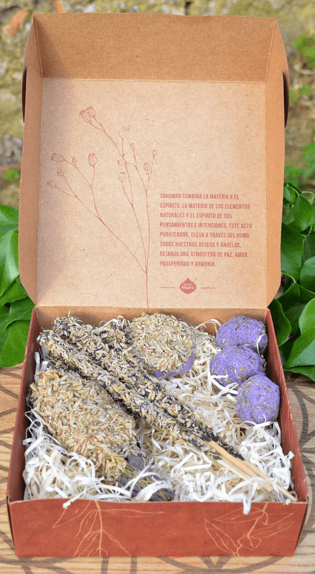 Kit Encens Sagrada Madre Relaxation & Harmonisation
