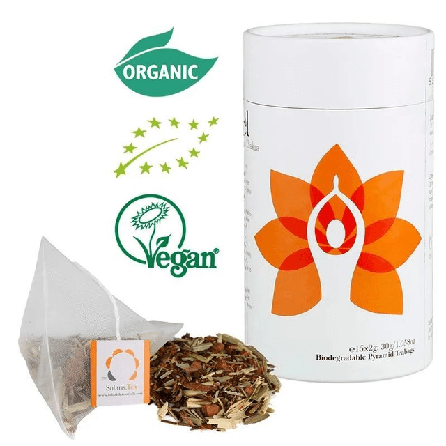 Tisane bio Solaris Chakra sacré (Rooibos)