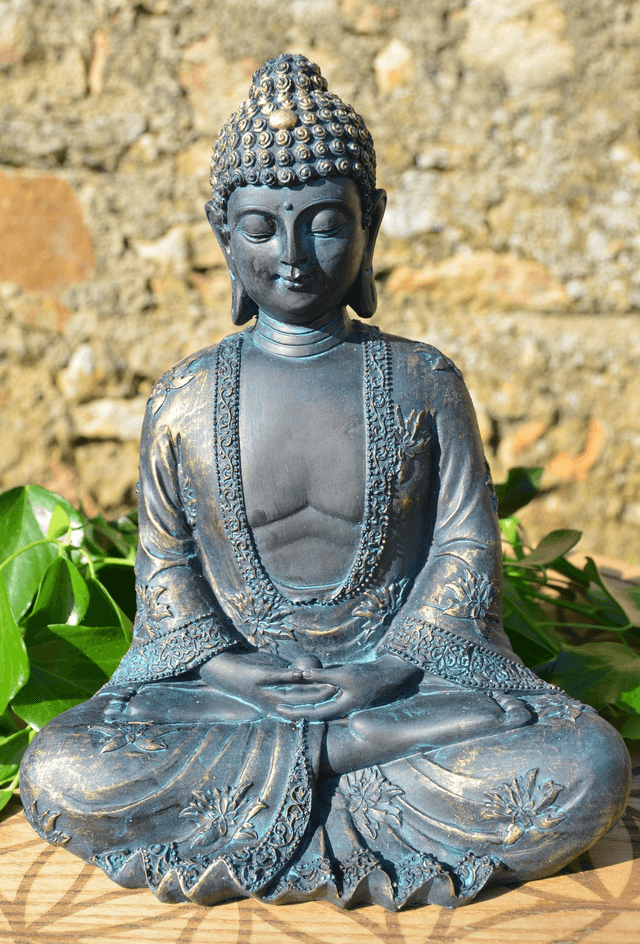 Bouddha de la sérénité style ancien Japon